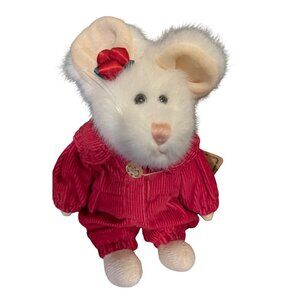 Boyds Monterey Mouski Mouse 7" tall